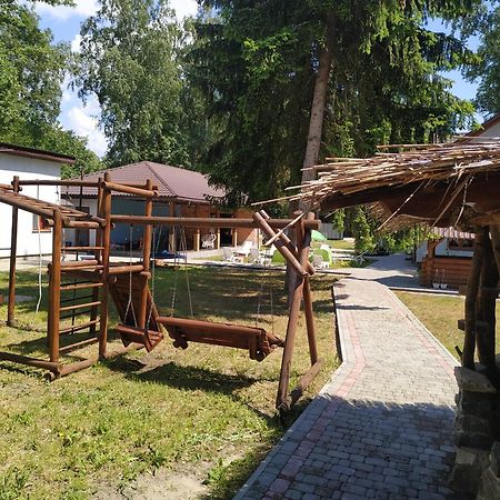 Svitiaz Griada Villa Shatsk Exterior photo