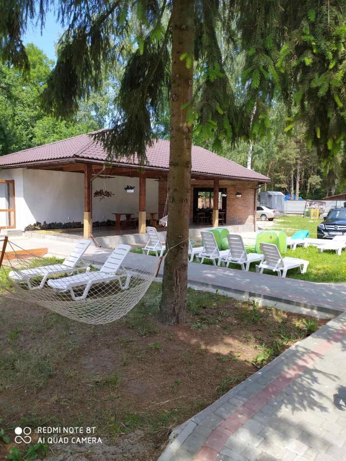 Svitiaz Griada Villa Shatsk Exterior photo
