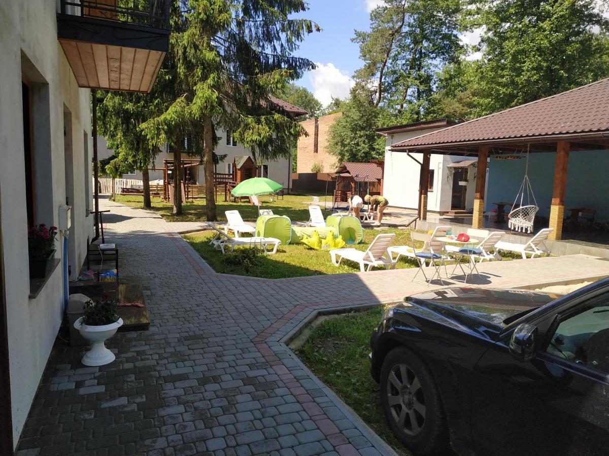 Svitiaz Griada Villa Shatsk Exterior photo