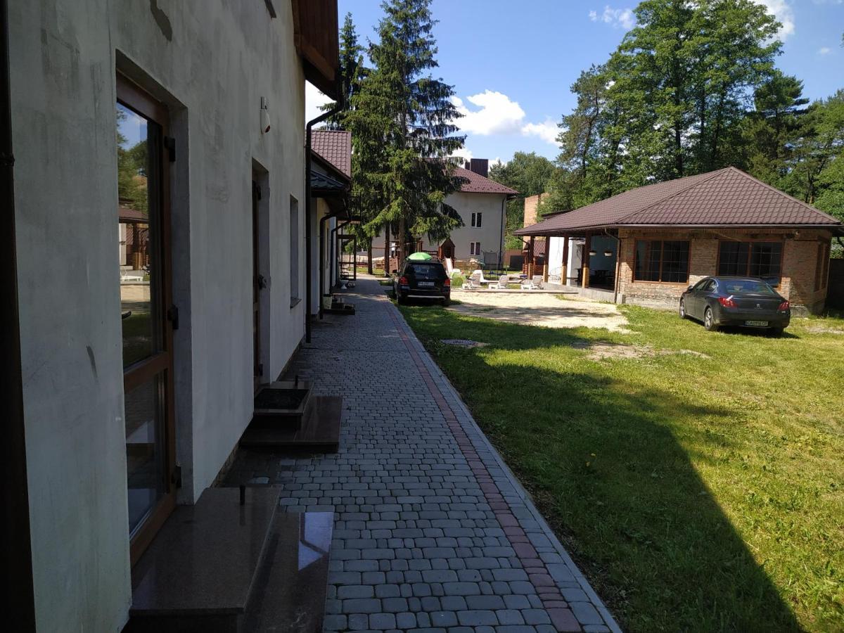 Svitiaz Griada Villa Shatsk Exterior photo